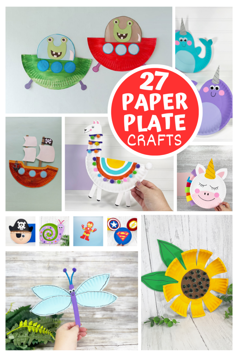 Paper Plate Crafts for Kids - Big Family Blessings