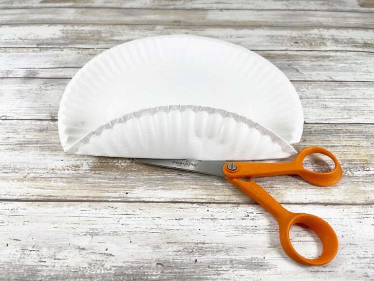 Saint Patrick's Day Paper Plate Craft - Big Family Blessings
