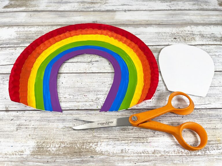 Saint Patrick's Day Paper Plate Craft - Big Family Blessings