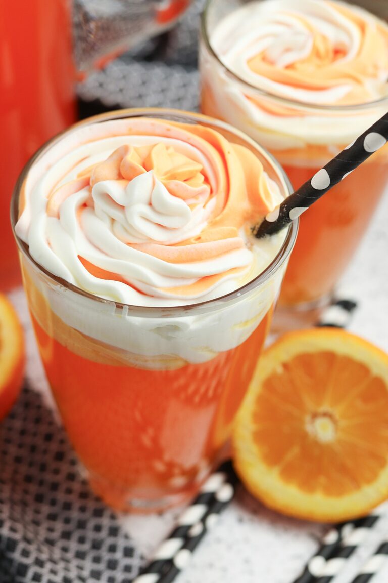 Easy Whipped Creamsicle Recipe