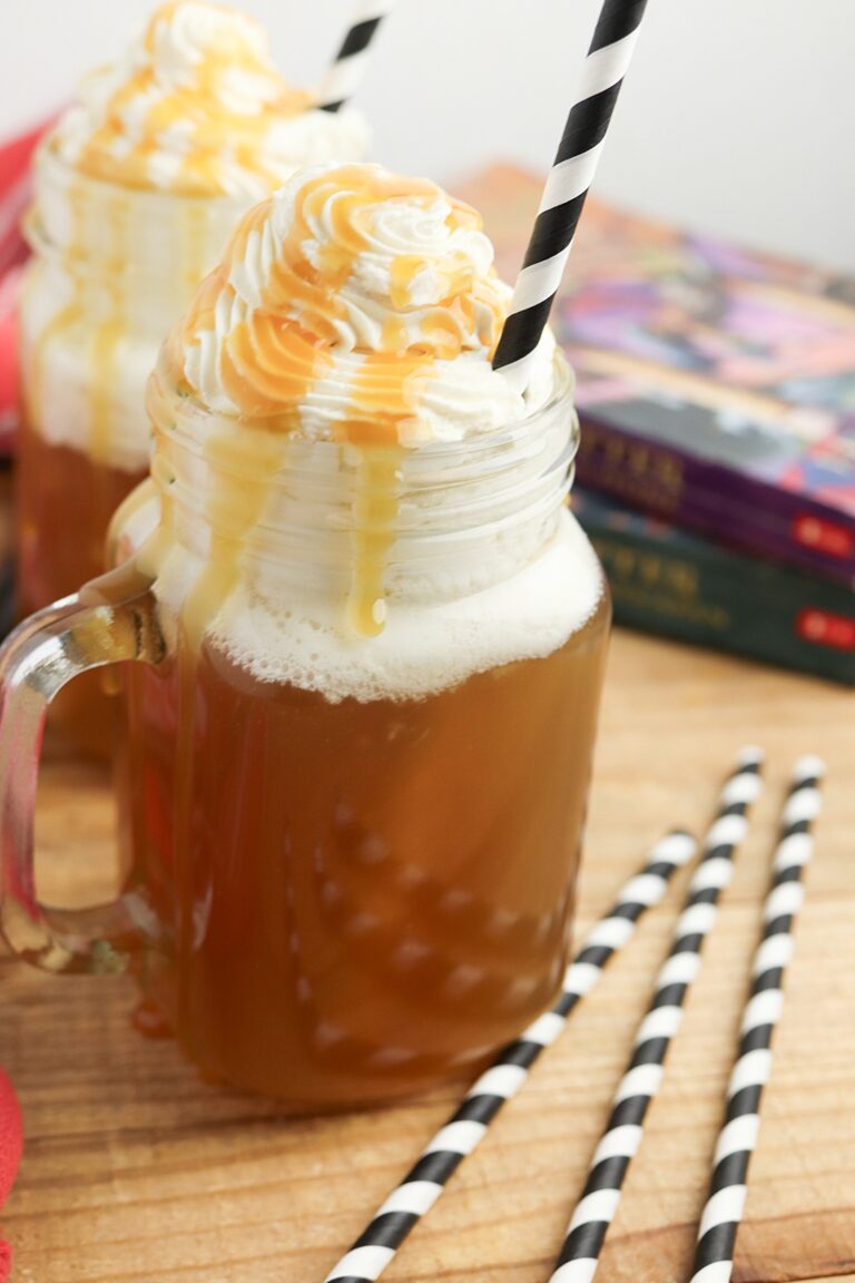 Whipped Butterbeer Recipe