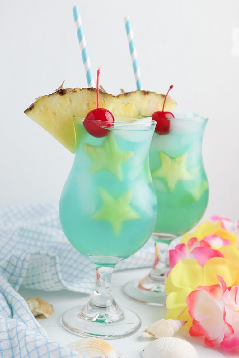 Mermaid Mocktail Recipe