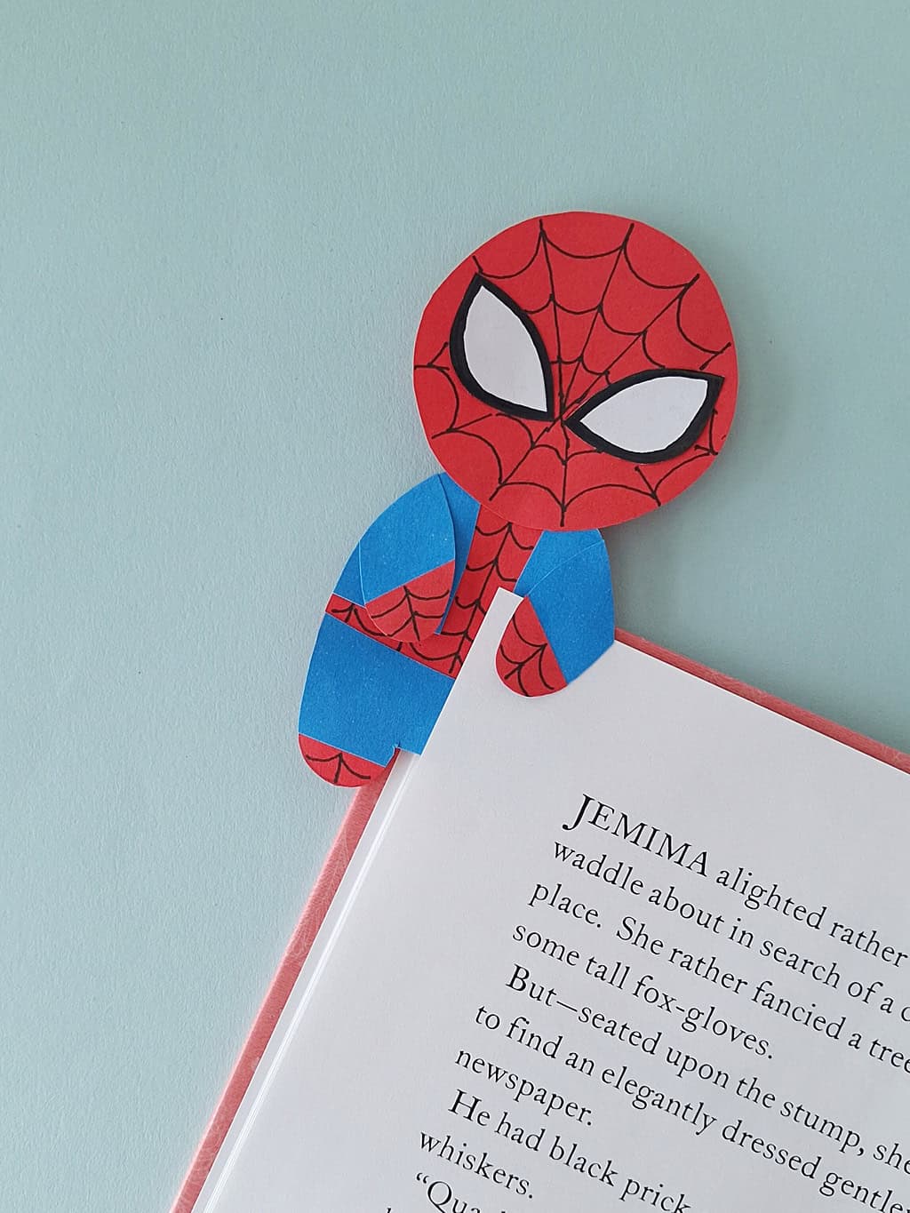 Spiderman Bookmark