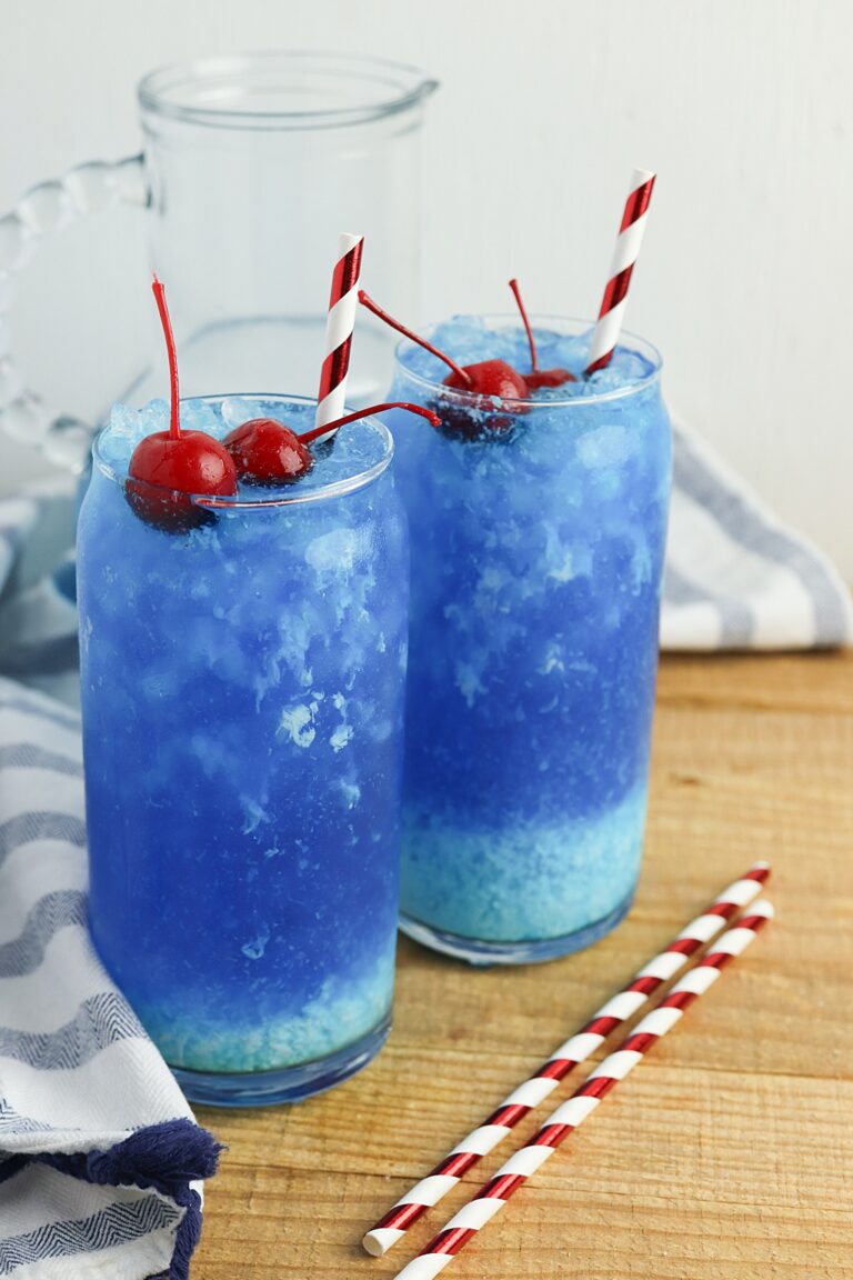 Ocean Water Dirty Soda Drink Recipe