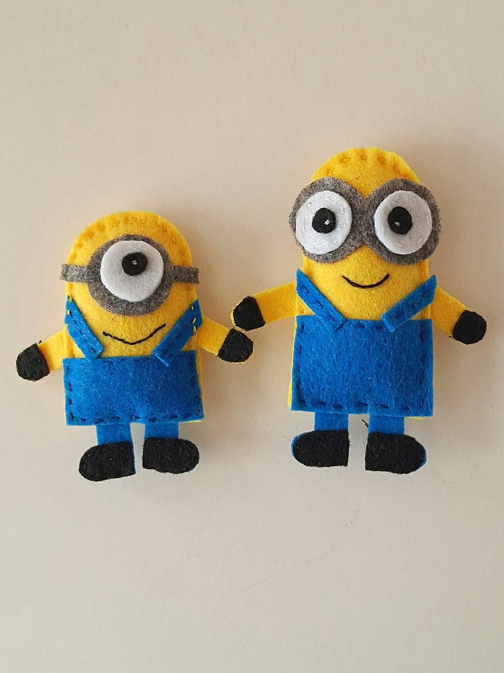 Felt Minion Craft with Free Pattern