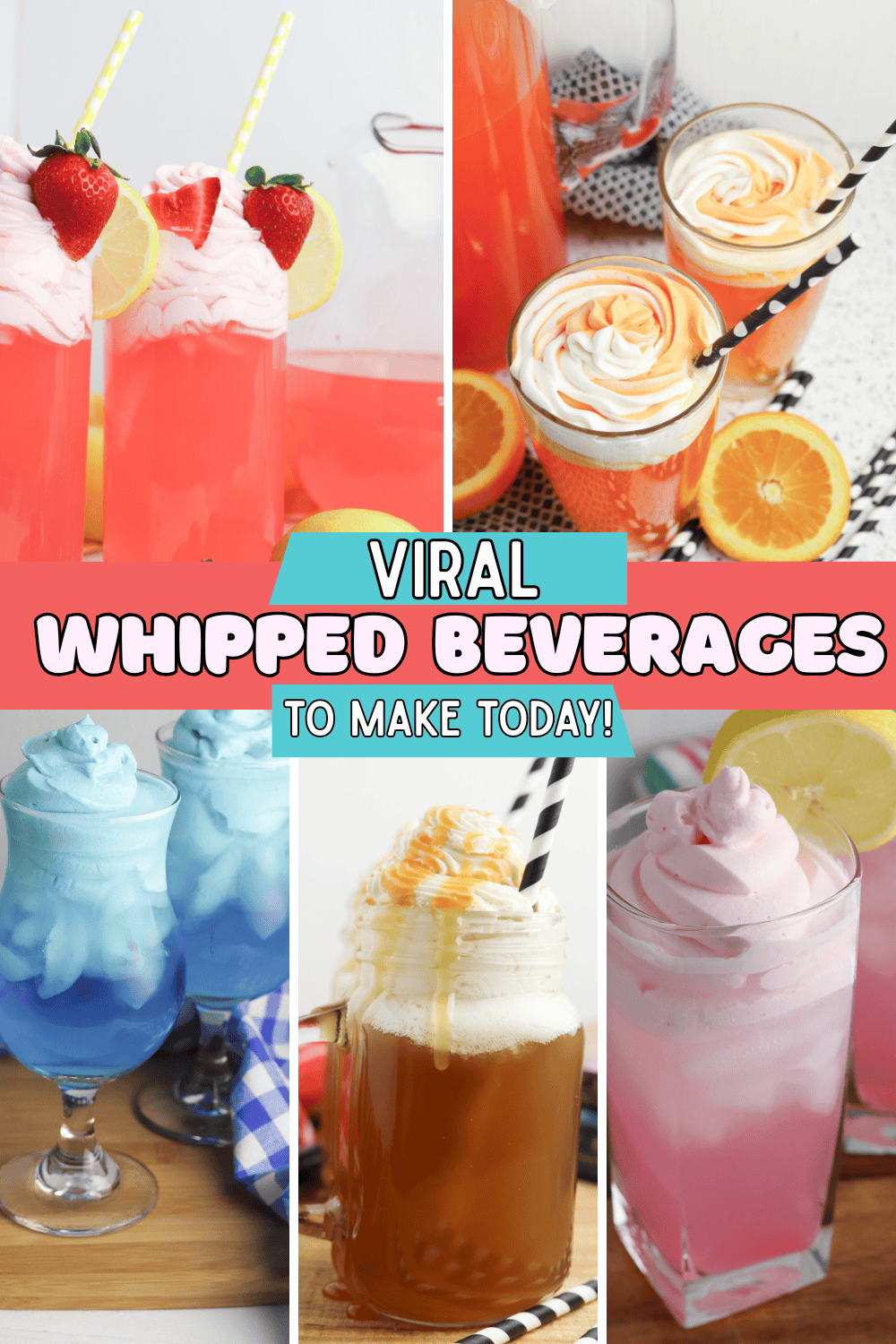 Delicious & Easy Whipped Beverages to Make Today