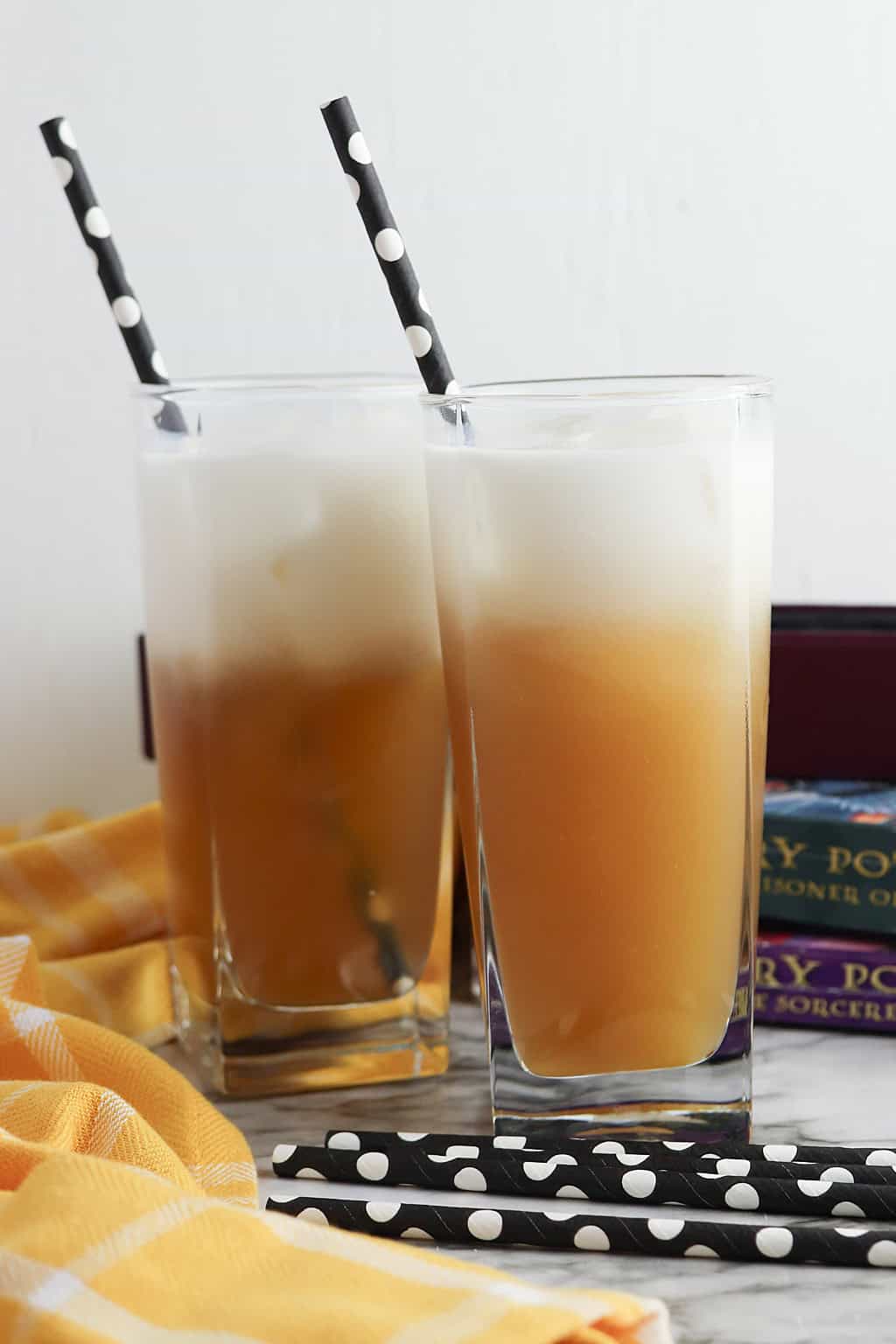 Butterbeer Dirty Soda Recipe